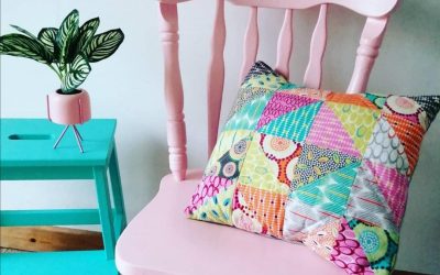 Up-cycle Painted Chair Makeover